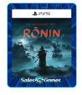 A ascensão do Ronin - PS5 - Edição Padrão - Primária - Mídia Digital.