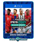 Pes 21 - PS4 - Edição Padrão - Primária - Mídia Digital.