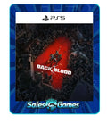 Back 4 Blood - PS5 - Edição Padrão - Primária - Mídia Digital.