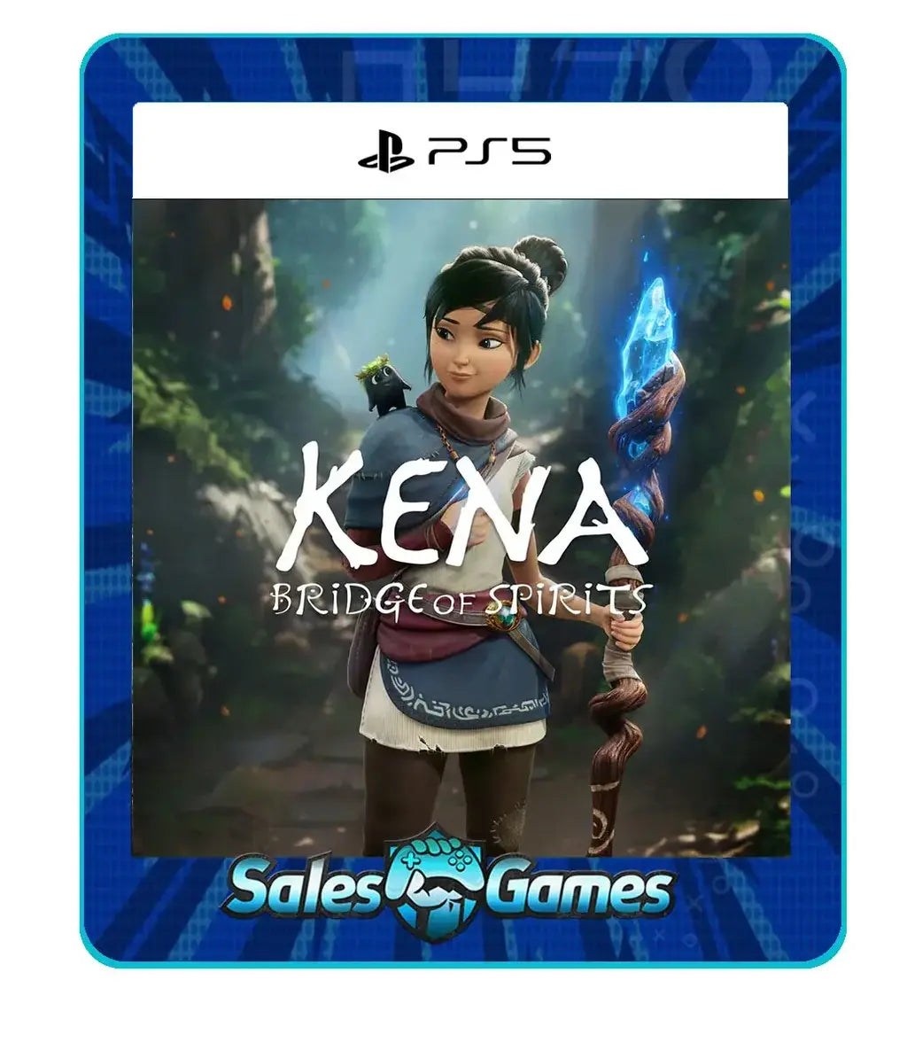 Kena: Bridge of Spirits - PS5 - Edição Padrão - Primária - Mídia Digital