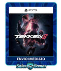 TEKKEN 8 - PS5 - Edição Padrão - Primária - Mídia Digital.