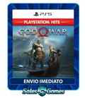 God of war - PS5 - Edição Padrão - Primária - Mídia Digital.