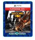 inFAMOUS Second Son - PS5 - Edição Padrão - Primária - Mídia Digital