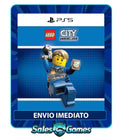 LEGO CITY Undercover - PS5 - Edição Padrão - Primária - Mídia Digital.