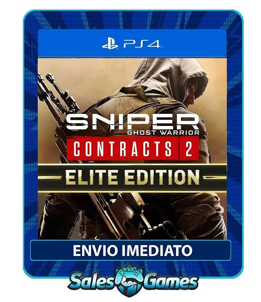 Sniper Ghost Warrior Contracts 2 - PS4 - Edição Padrão - Primária - Mídia Digital