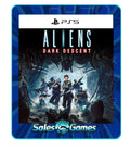 Aliens: Dark Descent - PS5 - Edição Padrão - Primária - Mídia Digital.