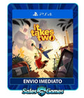 It Takes Two - PS4 - Edição Padrão - Primária - Mídia Digital.