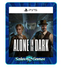 Alone in the Dark - PS5 - Edição Padrão - Primária - Mídia Digital.