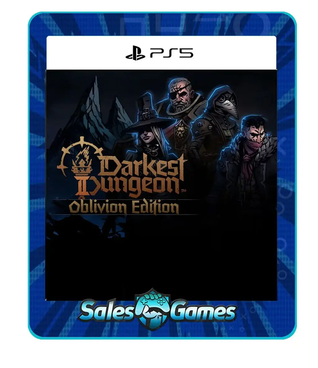 Darkest Dungeon II: Oblivion Edition - PS5 - Edição Padrão - Primária - Mídia Digital.