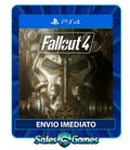 Fallout 4 - PS4 - Edição Padrão - Primária - Mídia Digital.