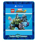 LEGO Marvel Super Heroes 2 - PS4 - Edição Padrão - Primária - Mídia Digital