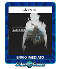 Days Gone - PS5 - Edição Padrão - Primária - Mídia Digital.