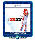 NBA 2K22 - PS5 - Edição Padrão - Primária - Mídia Digital