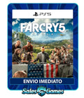 Far Cry 5 - PS5 - Edição Padrão - Primária - Mídia Digital.