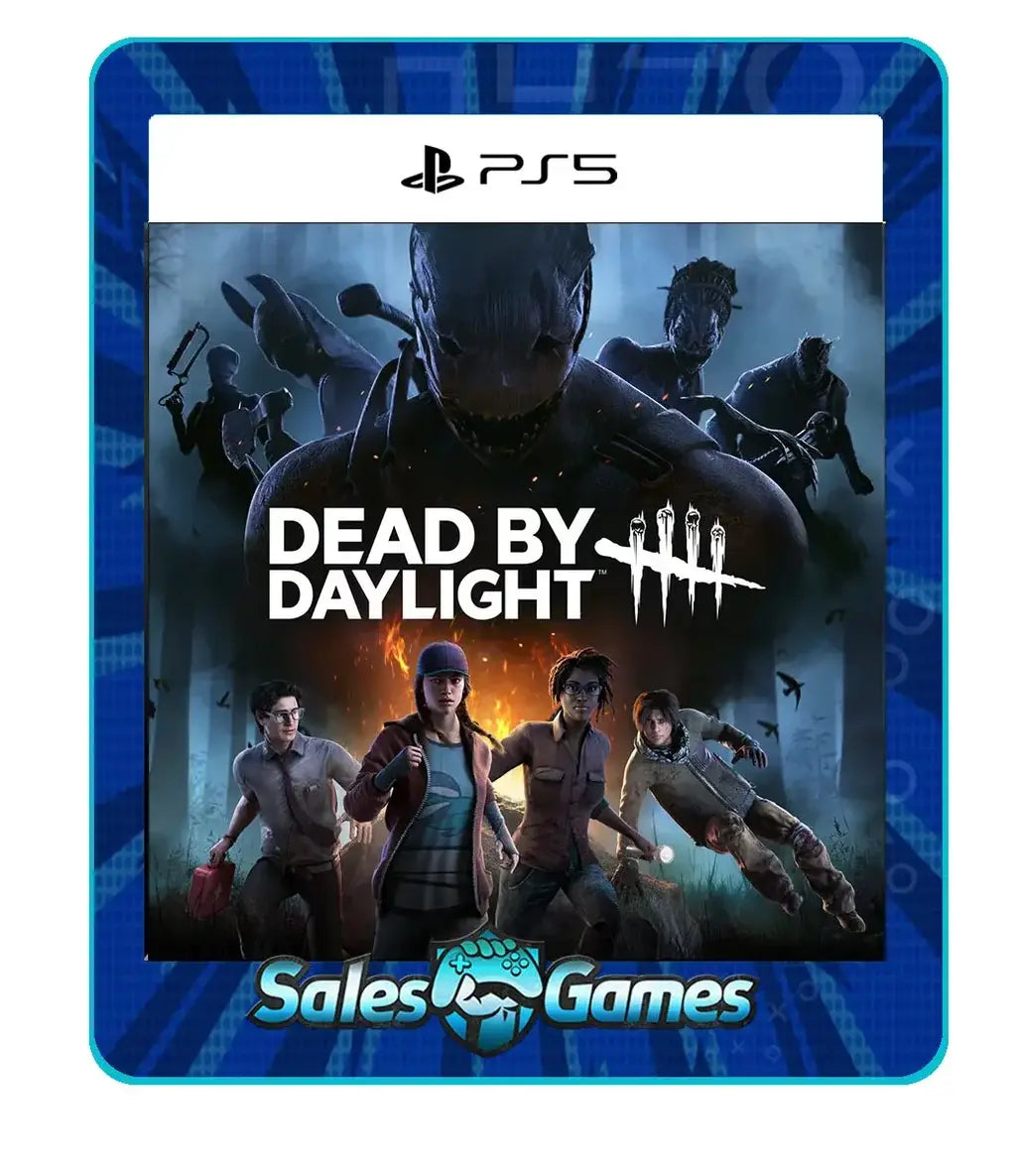Dead by Daylight - PS5 - Edição Padrão - Primária - Mídia Digital