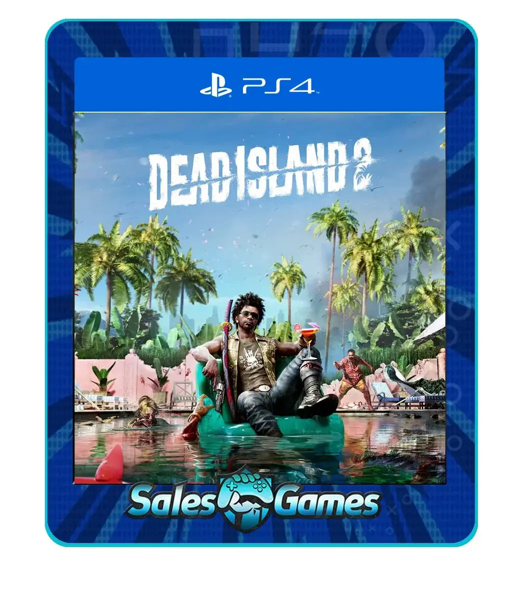 Dead Island 2 - PS4 - Edição Padrão - Primária - Mídia Digital.