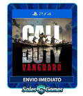 Call of Duty: Vanguard - PS4 - Edição Padrão - Primária - Mídia Digital