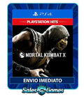 Mortal Kombat X - PS4 - Edição Padrão - Primária - Mídia Digital.