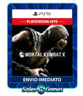 Mortal Kombat X - PS5 - Edição Padrão - Primária - Mídia Digital.