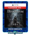 Bloodborne - PS5 - Edição Padrão - Primária - Mídia Digital.
