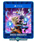 DRAGON BALL XENOVERSE 2 - PS4 - Edição Padrão - Primária - Mídia Digital.