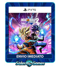 DRAGON BALL XENOVERSE 2 - PS5 - Edição Padrão - Primária - Mídia Digital.