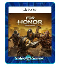 FOR HONOR - PS5 - Edição Padrão - Primária - Mídia Digital
