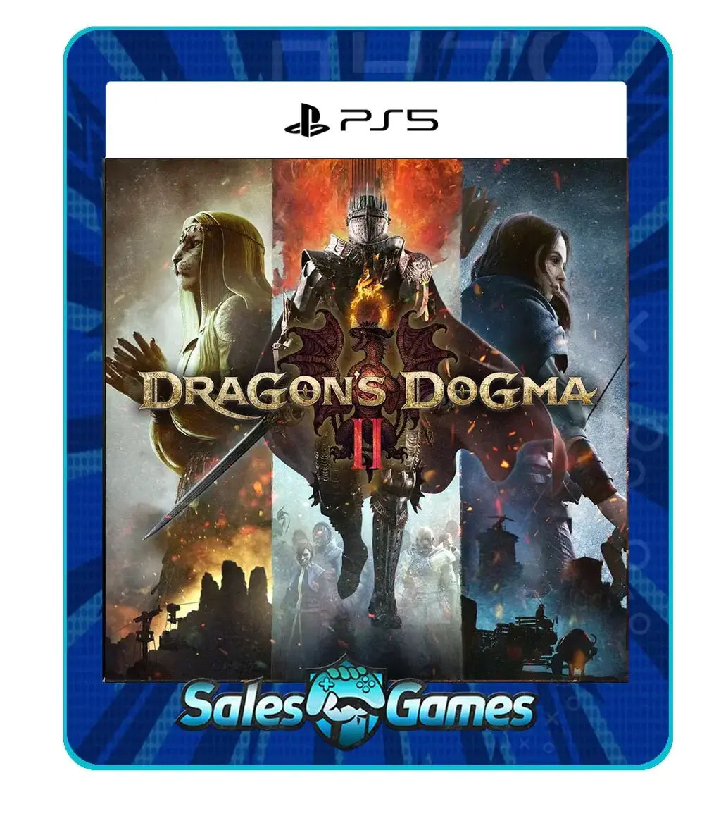 Dragon's Dogma 2 - PS5 - Edição Padrão - Primária - Mídia Digital