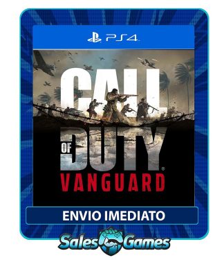 Call of Duty: Vanguard - PS4 - Edição Padrão - Primária - Mídia Digital