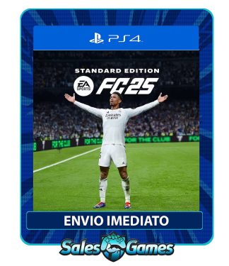 FIFA FC25 - PS4 - Edição Padrão - Primária - Mídia Digital.