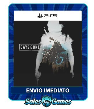 Days Gone - PS4 - Edição Padrão - Primária - Mídia Digital.