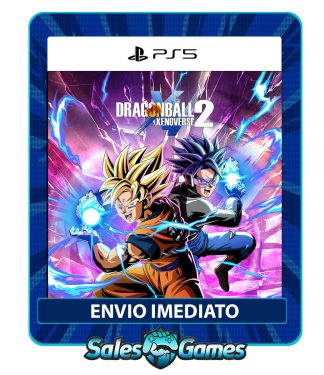 DRAGON BALL XENOVERSE 2 - PS5 - Edição Padrão - Primária - Mídia Digital.