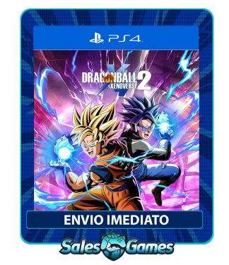 DRAGON BALL XENOVERSE 2 - PS4 - Edição Padrão - Primária - Mídia Digital.