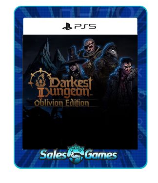 Darkest Dungeon II: Oblivion Edition - PS5 - Edição Padrão - Primária - Mídia Digital.