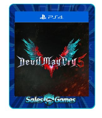 Devil May Cry 5 - PS4 - Edição Padrão - Primária - Mídia Digital