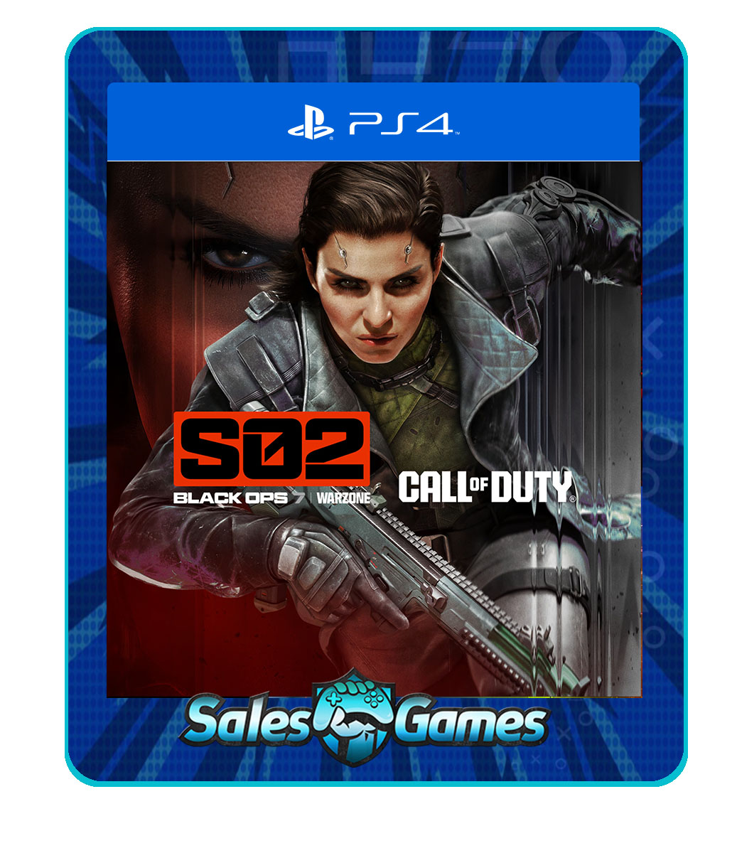 Call of Duty: Black Ops 7 - PS5 - Edição Padrão - Primária - Mídia Digital