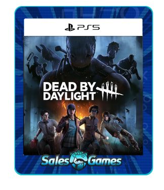 Dead by Daylight - PS5 - Edição Padrão - Primária - Mídia Digital