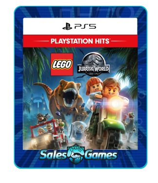 LEGO Jurassic World O Mundo Dos Dinossauros - PS5 - Edição Padrão - Primária - Mídia Digital