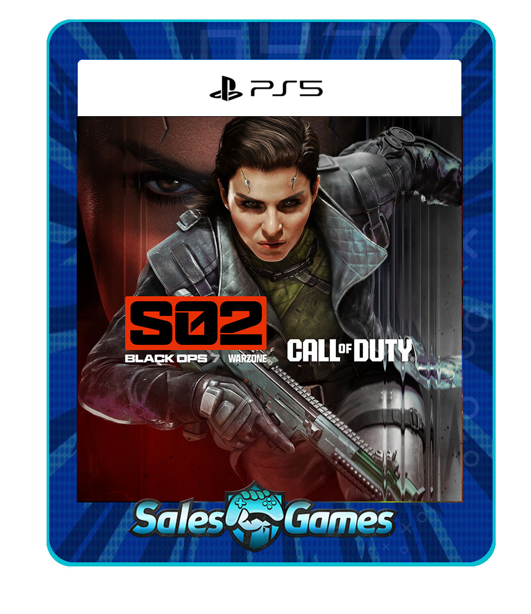 Call of Duty: Black Ops 7 - PS5 - Edição Padrão - Primária - Mídia Digital