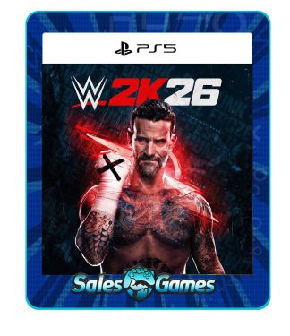 WWE 2K26 - PS5 - Edição Padrão - Primária - Mídia Digital
