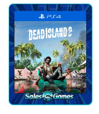 Dead Island 2 - PS4 - Edição Padrão - Primária - Mídia Digital.