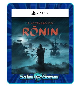 A ascensão do Ronin - PS5 - Edição Padrão - Primária - Mídia Digital.