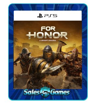 FOR HONOR - PS5 - Edição Padrão - Primária - Mídia Digital