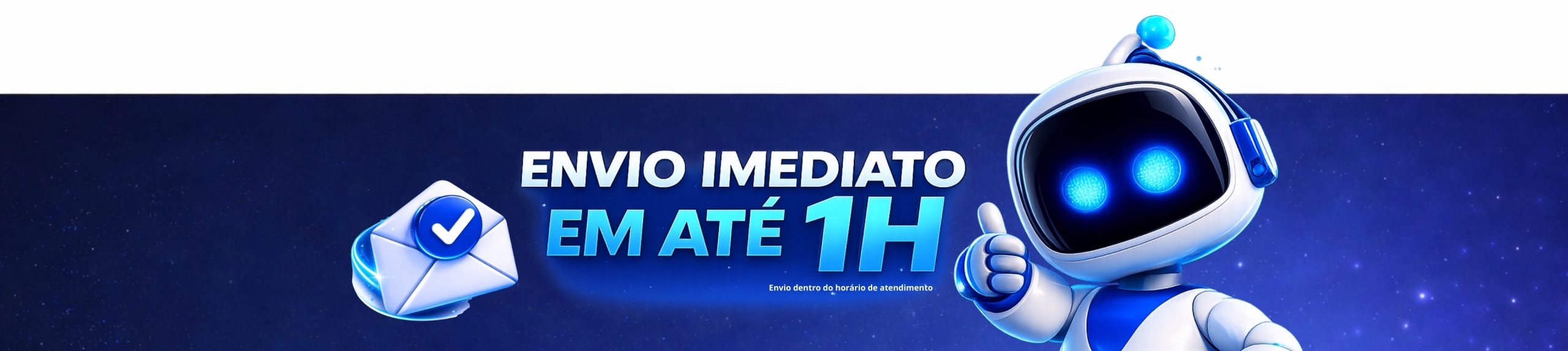 Envio imediato
