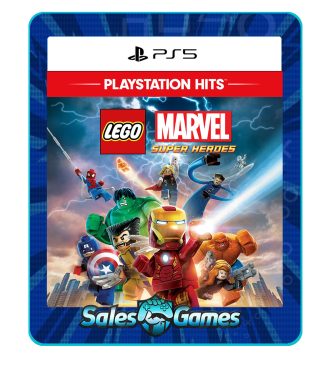 LEGO® Marvel Super Heroes - PS5 - Edição Padrão - Primária - Mídia Digital