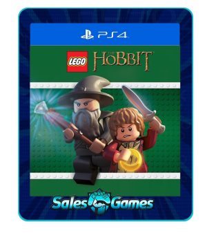 LEGO O Hobbit - PS4 - Edição Padrão - Primária - Mídia Digital