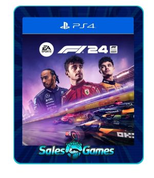 F1 2024 - PS4 - Edição Padrão - Primária - Mídia Digital