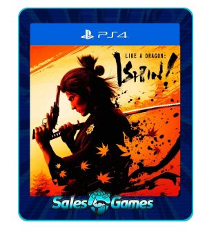Like a Dragon: Ishin! - PS4 - Edição Padrão - Primária - Mídia Digital