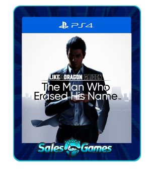 Like a Dragon Gaiden: The Man Who Erased His Name - PS4 - Edição Padrão - Primária - Mídia Digital