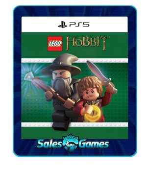 LEGO O Hobbit - PS5 - Edição Padrão - Primária - Mídia Digital